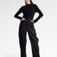 Kelly Barrel Pants - Black