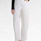Kelly Barrel Pants - White