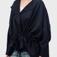 Kimberly Oversize Outer - Dark Navy