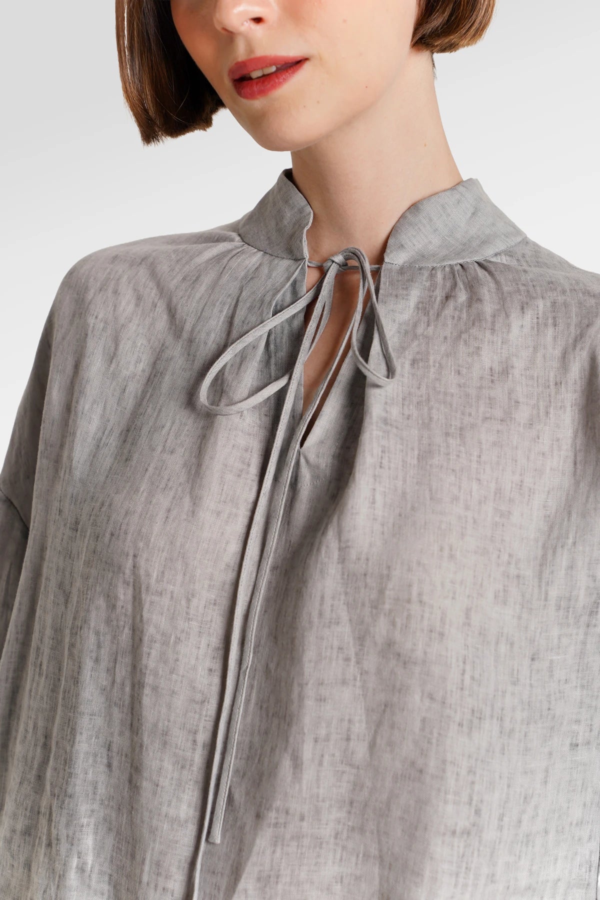 Kyla Blouse - Gray