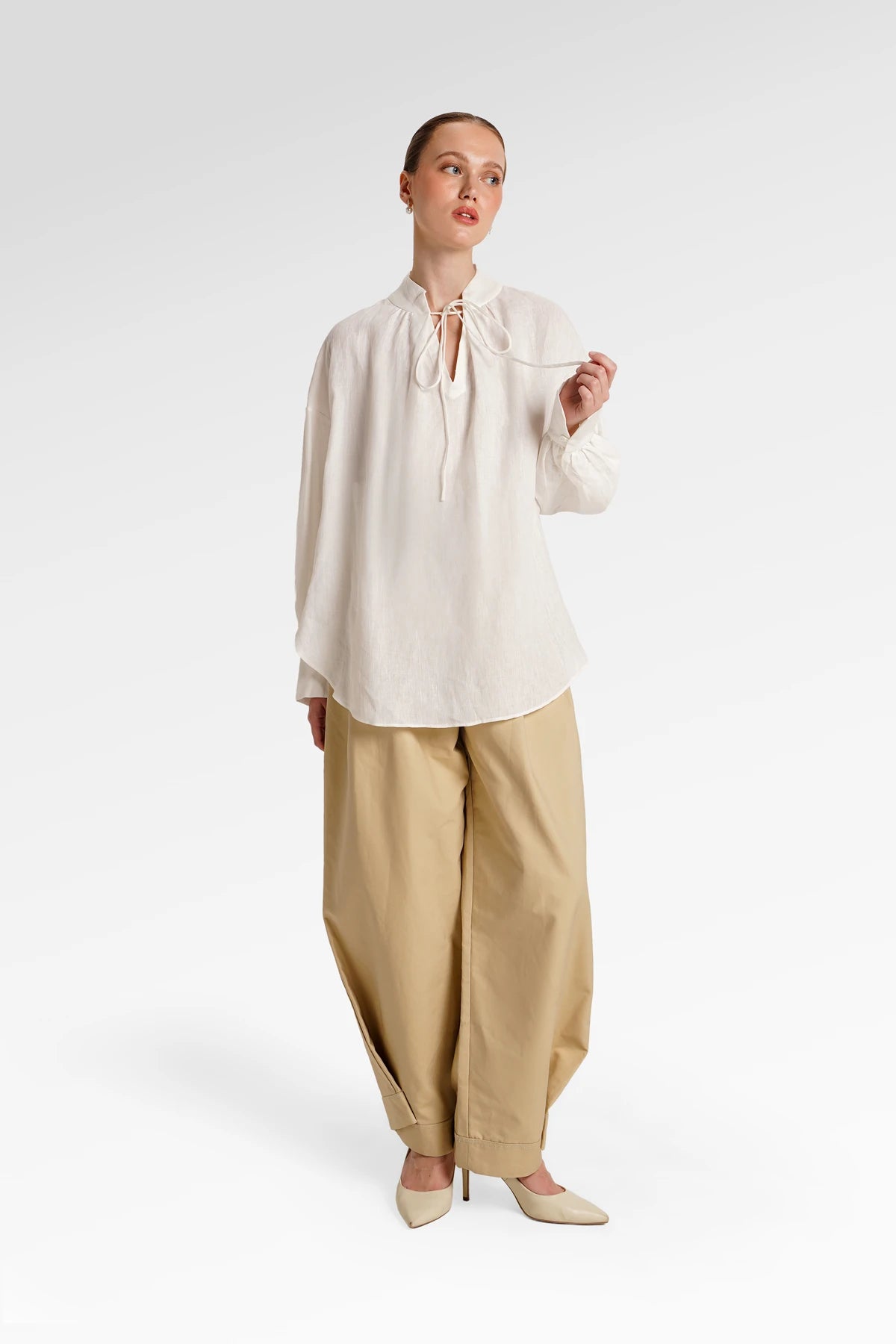 Kyla Blouse - White