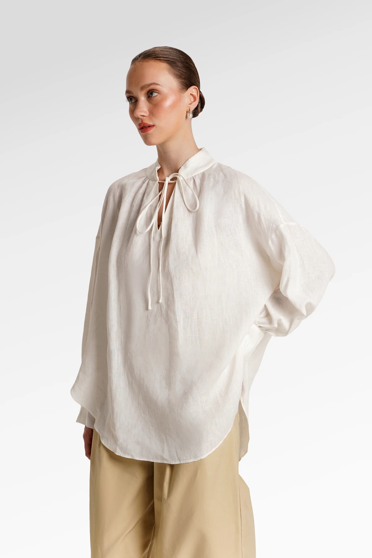 Kyla Blouse - White