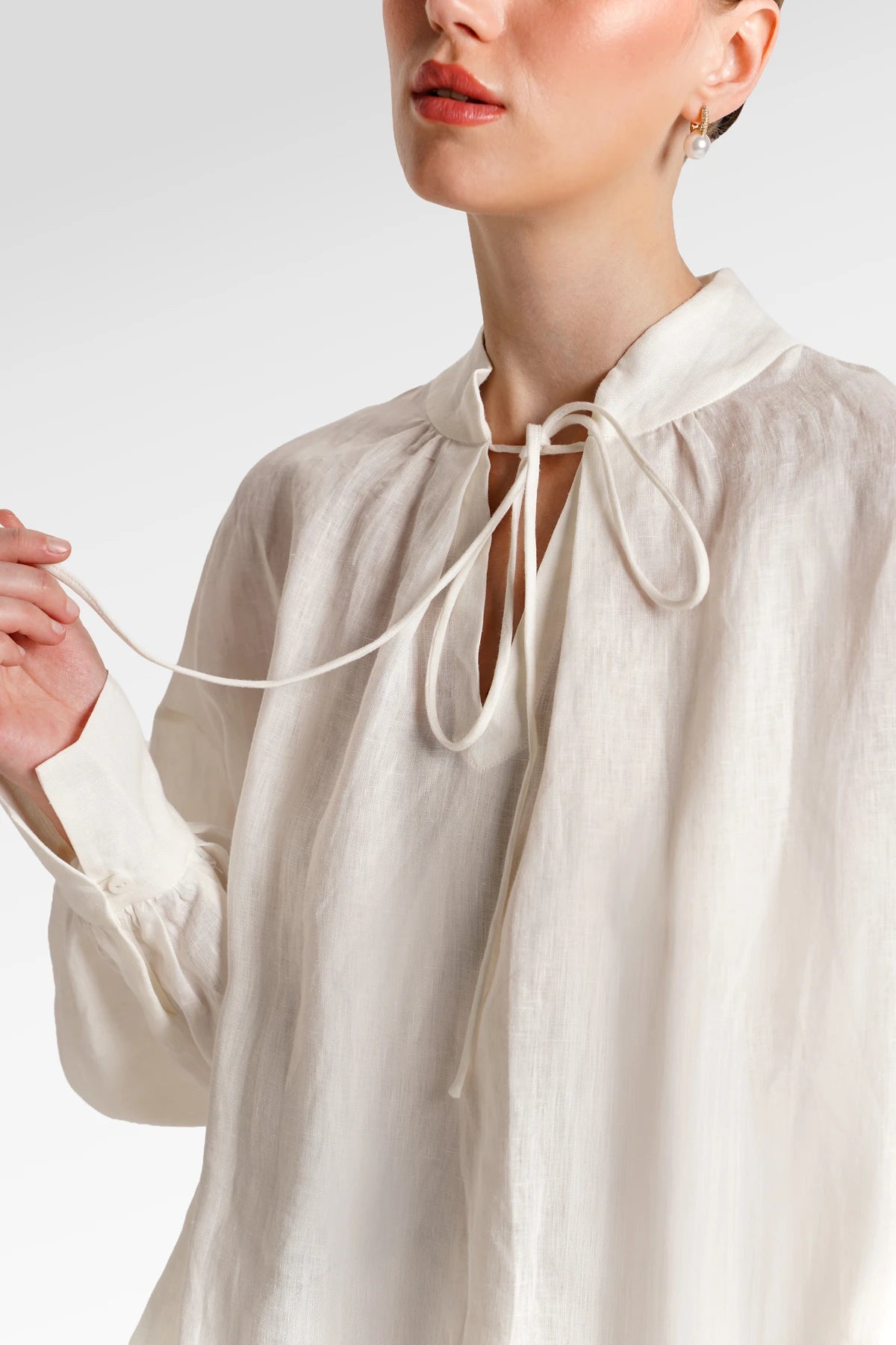 Kyla Blouse - White
