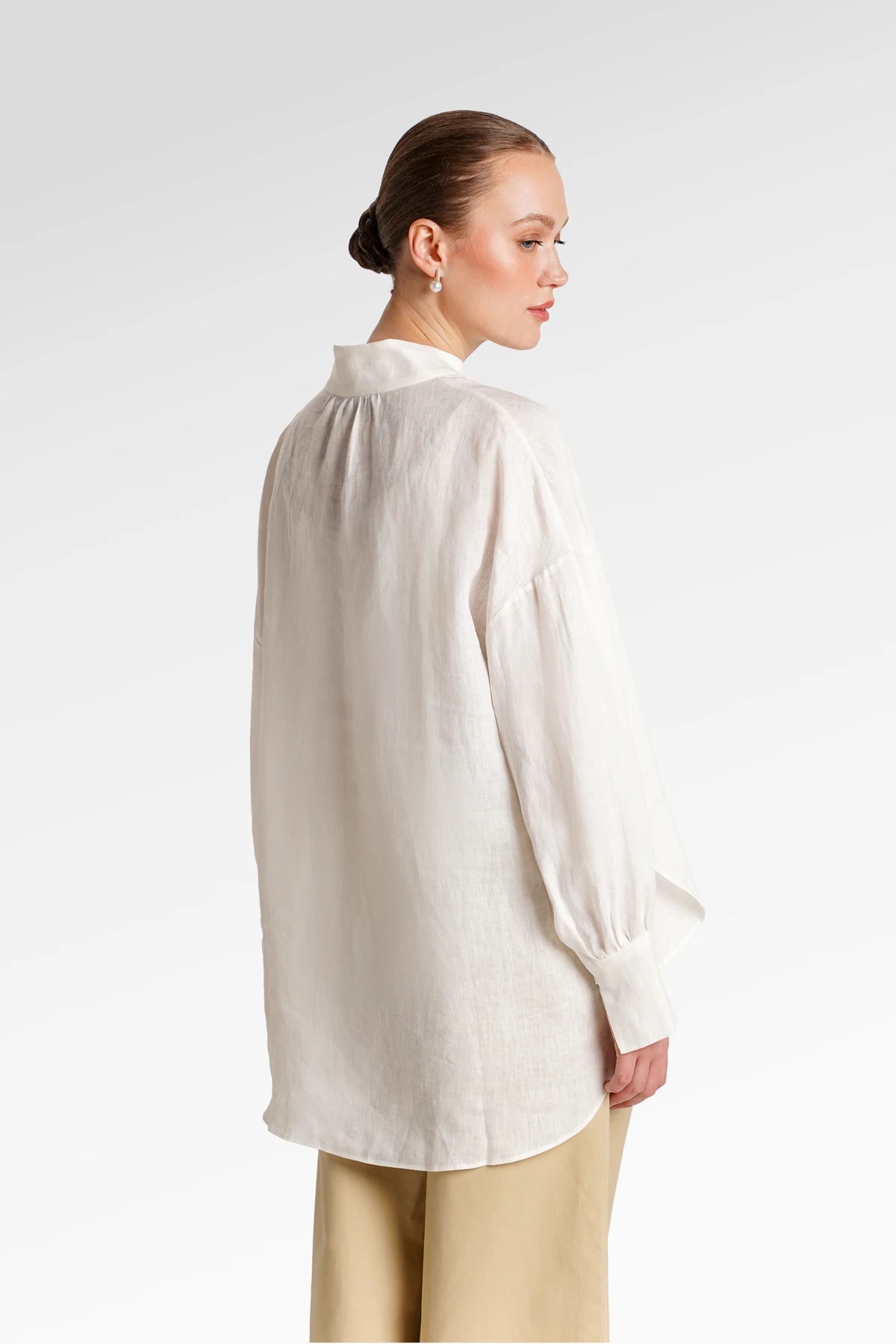 Kyla Blouse - White