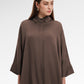 Kyla Oversize Shirt - Dark Taupe