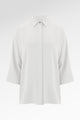 Kyla Oversize Shirt - Ivory