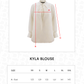 Kyla Blouse - White