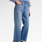 Kyra Denim Pants - Light Blue