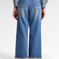 Kyra Denim Pants - Light Blue