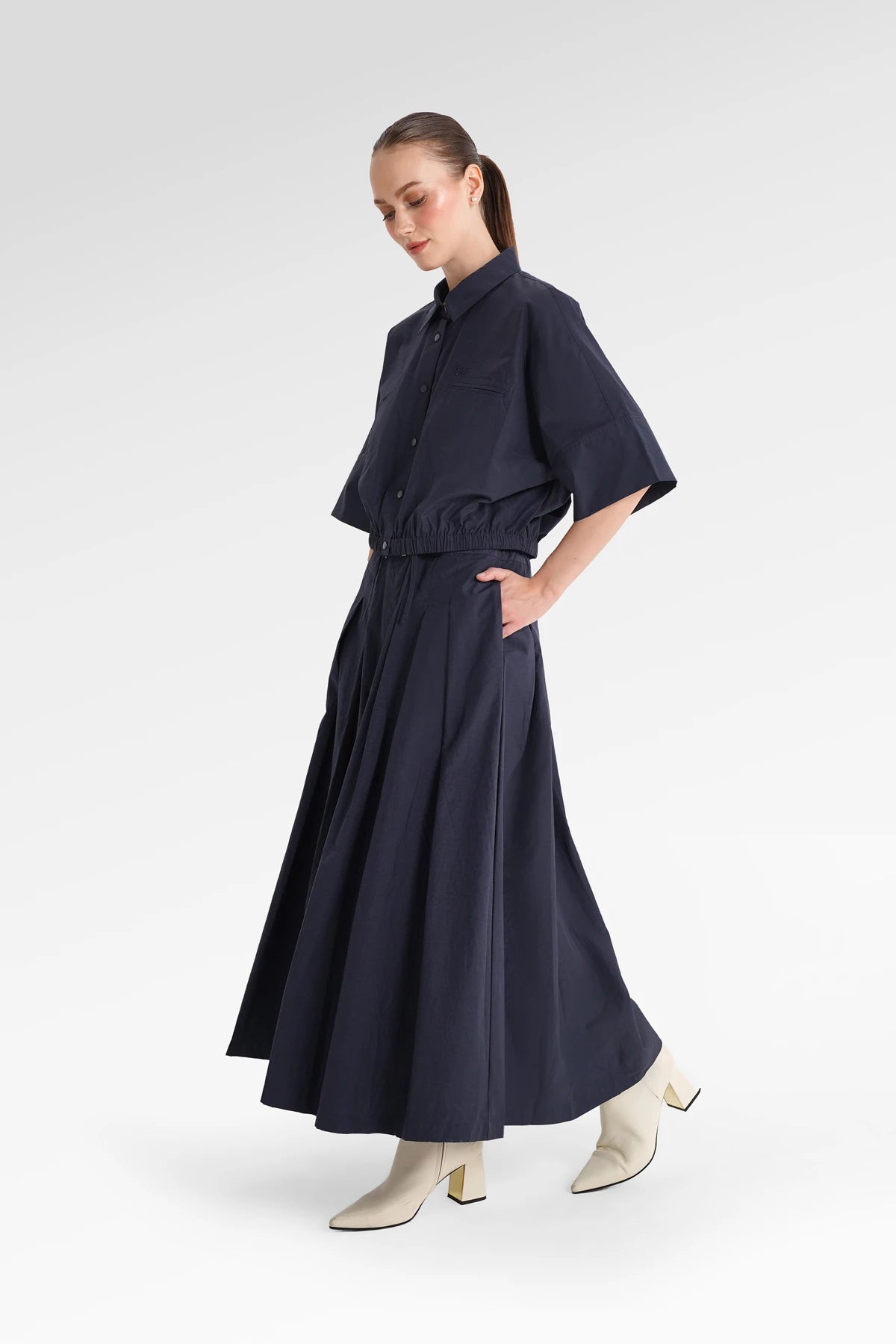 Kyra Skirt - Navy