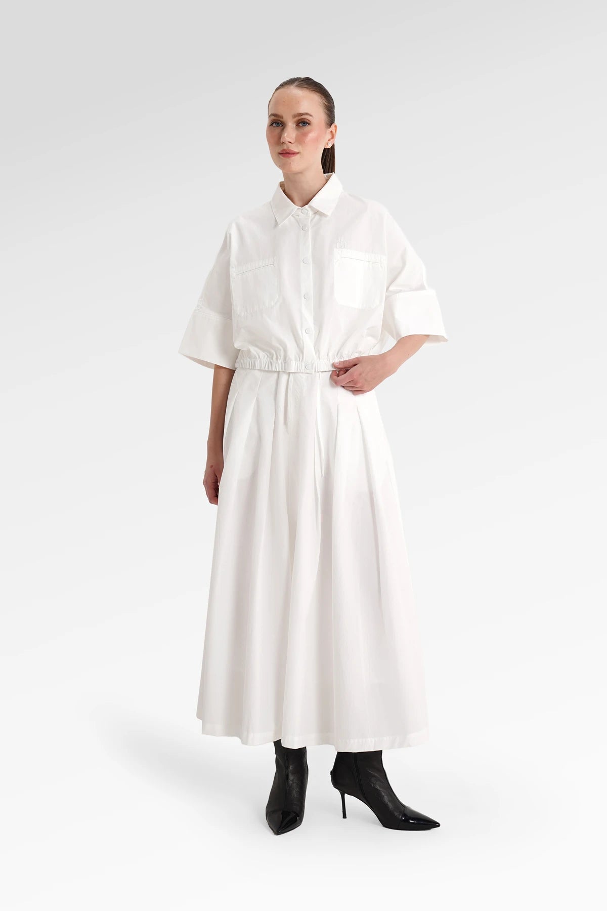 Kyra Skirt - White