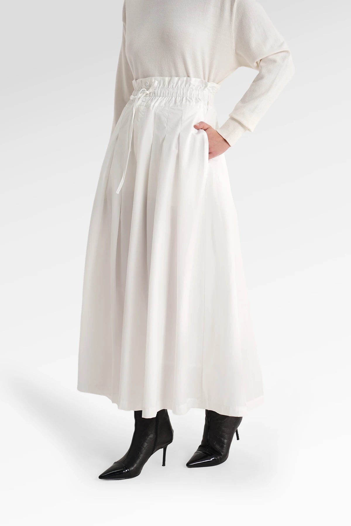 Kyra Skirt - White