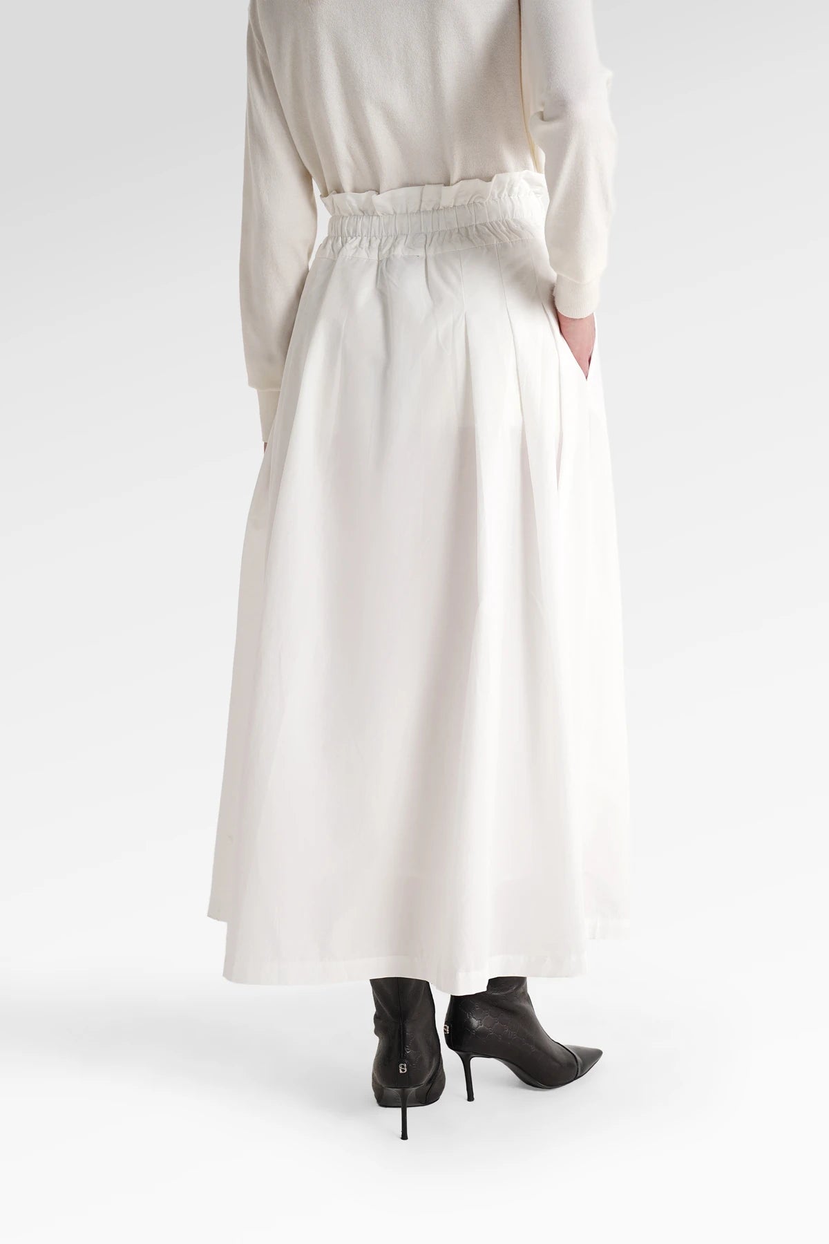 Kyra Skirt - White