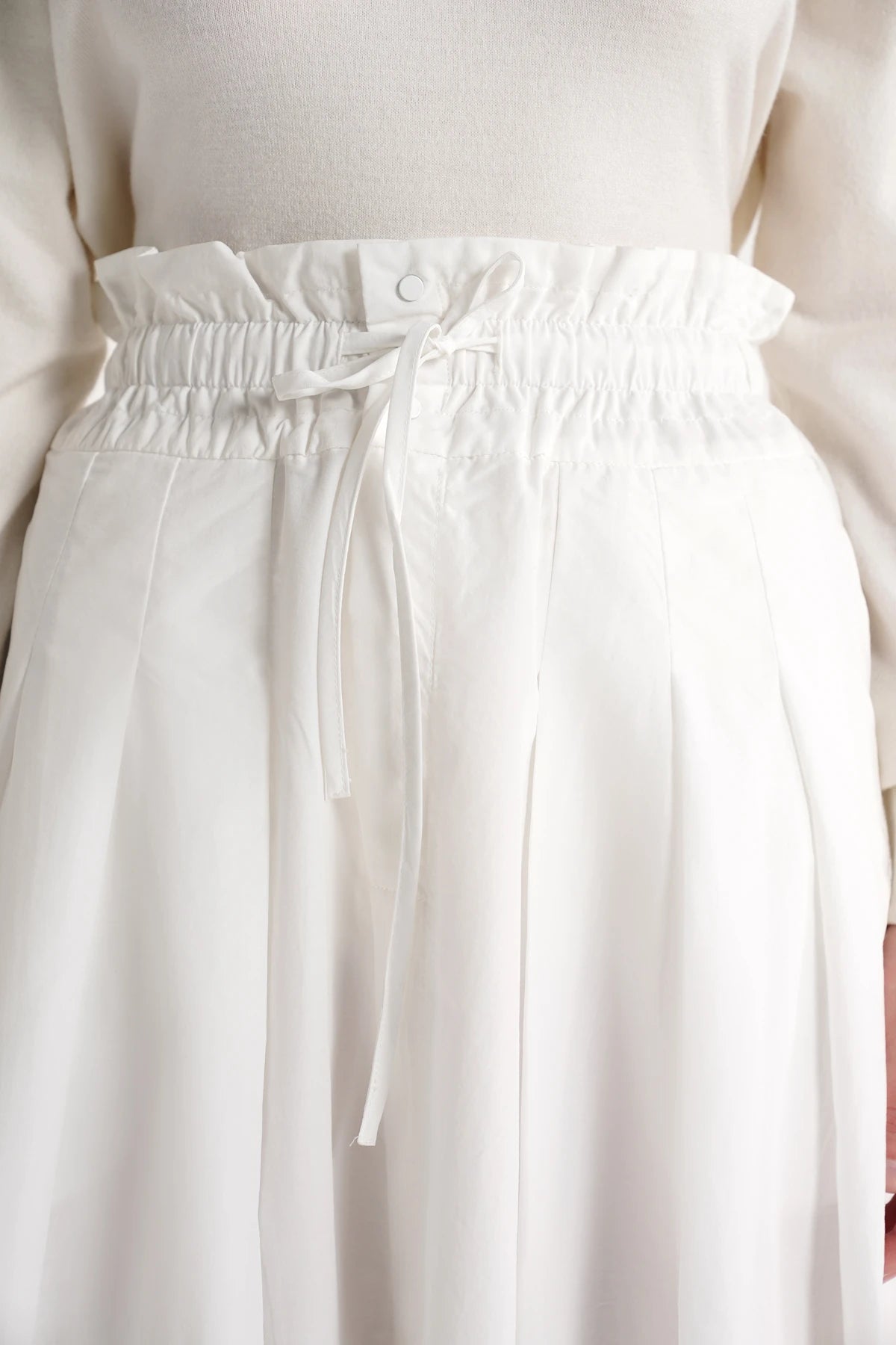 Kyra Skirt - White