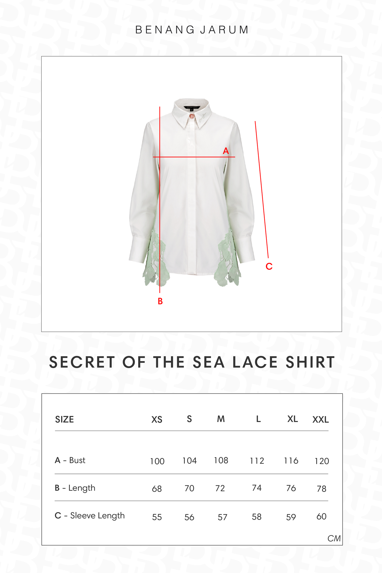 Secret Of The Sea Lace Shirt - Shell
