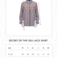 Secret Of The Sea Lace Shirt - Clownfish