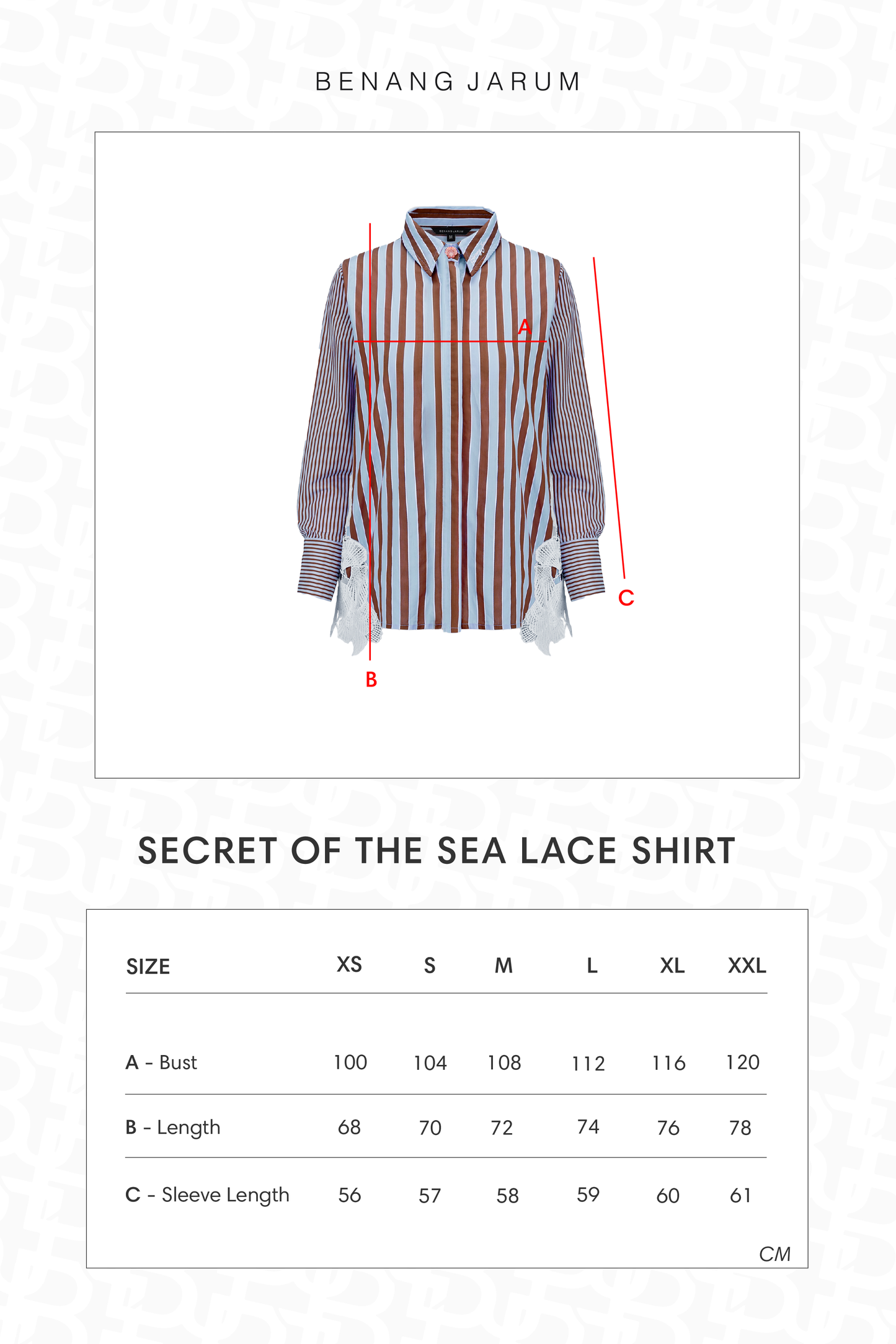 Secret Of The Sea Lace Shirt - Clownfish