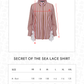 Secret Of The Sea Lace Shirt - Jellyfish