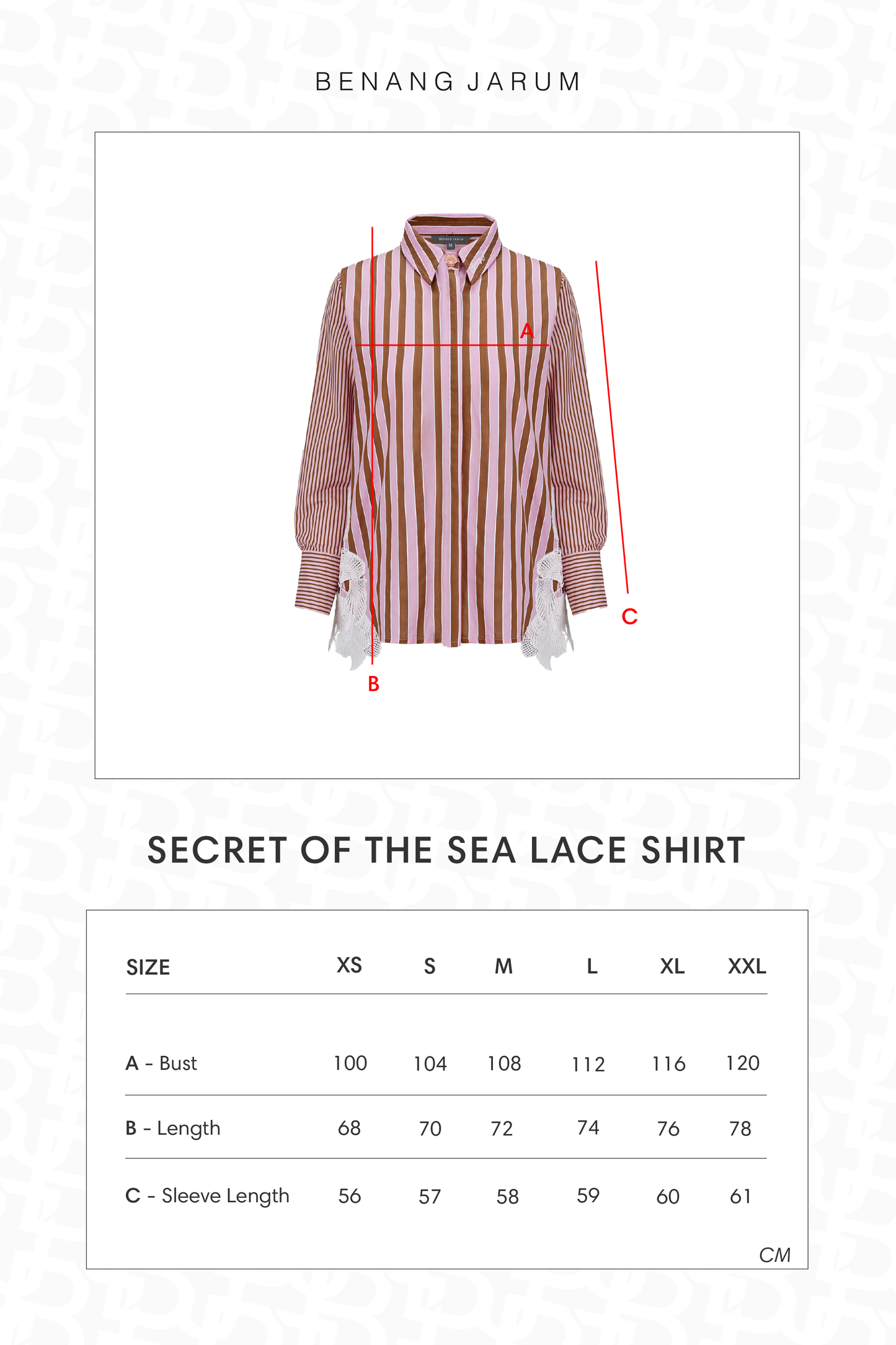 Secret Of The Sea Lace Shirt - Jellyfish
