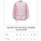 Secret Of The Sea Layered Lace Shirt - Jellyfish