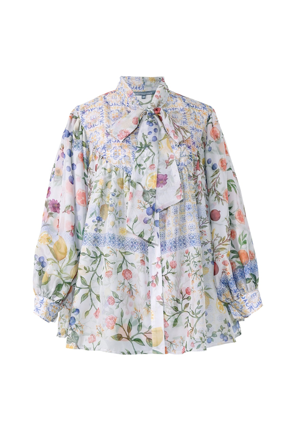 La Bella Estate Gathered Shirt - Khaki