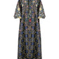 La Bella Estate Pleated Shirt Dress - Black