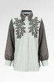 Lana Embroidery Shirt - Mocha Truffle