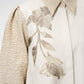 Lara Embroidery Shirt - Cream Puff