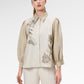 Lara Embroidery Shirt - Cream Puff