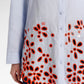 Lauren Embroidery Shirt - Blue