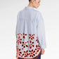Lauren Embroidery Shirt - Blue