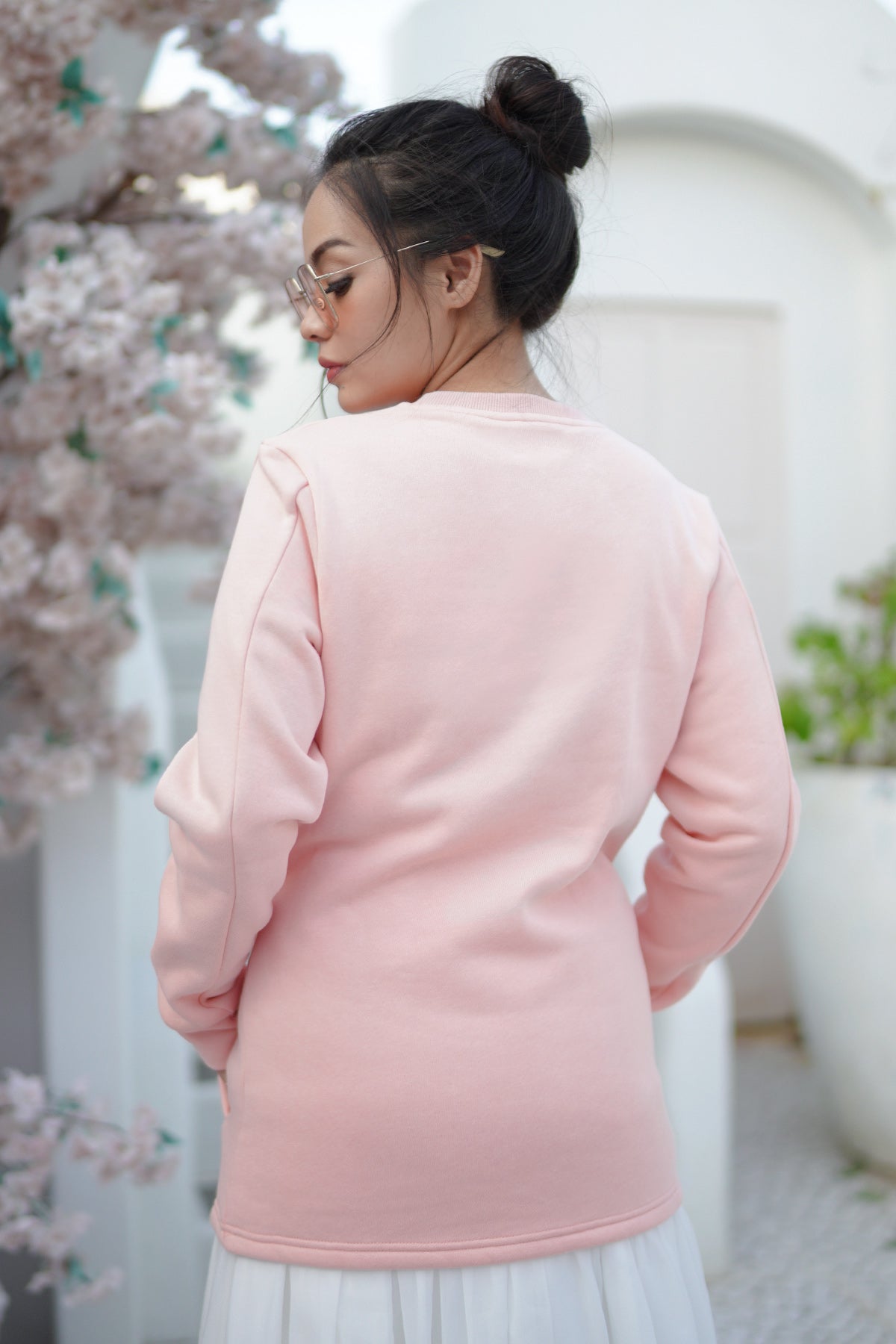 Pink Audrey Sweatshirt