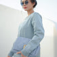 Blue Audrey Sweatshirt