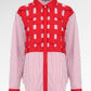 Lexie Stripe Shirt - Red