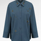 Lillian Embellishment Shirt - Deep Teal