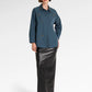 Lillian Embellishment Shirt - Deep Teal