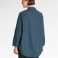 Lillian Embellishment Shirt - Deep Teal