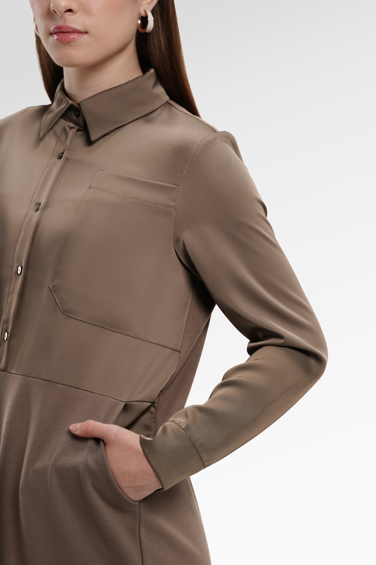 Lindy Shirt - Brown