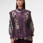 Liora Embroidery Set Vest - Purple