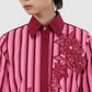 Liora Embroidery Shirt - Pink