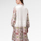 Liora Embroidery Tunic - White