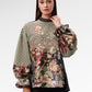 Liora Lace Blouse - Brown