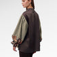 Liora Lace Blouse - Brown