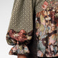 Liora Lace Blouse - Brown