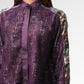 Liora Lace Shirt - Purple
