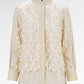 Lora Lace Shirt - Ivory Sand