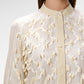 Lora Lace Shirt - Ivory Sand