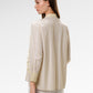 Lora Lace Shirt - Ivory Sand