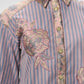 Lorine Embroidery Shirt - Moonlite Rose