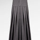 Louise Pleated Skirt - Gray